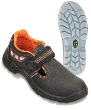 Полуботинки с перфорацией "Европа/ю", кожа, МП МС, ПУ-ТПУ (120552)