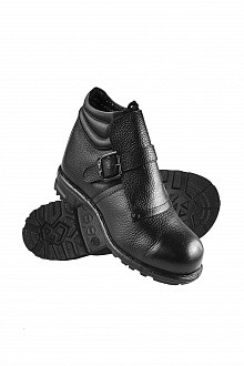 Ботинки "Сварщик" ПУ/нитрил с МП БОТ 124