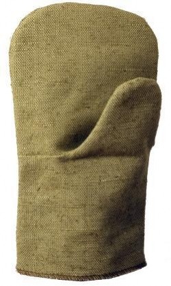 Рукавицы брезентовые с 2-м наладонником ОП, размер 2 (пл. 540 г/м)