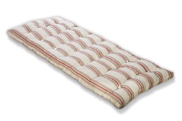 Матрац 70*190 тик вата белая