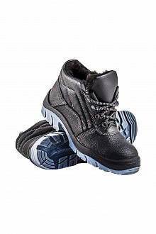 Ботинки "Оптима" утепленные ПУ-ПУ с МП (иск. мех) БОТ 129