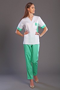 Костюм медицинский женский "Есения" КСМ 1633