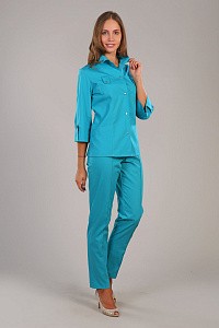 Костюм медицинский женский "Милиса" КСМ 1638