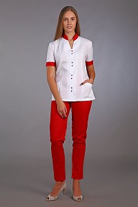 Костюм медицинский женский "Кристина" КСМ 1629б
