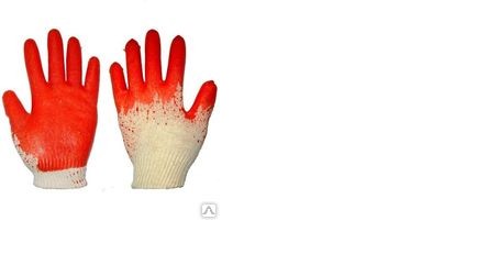 Перчатки Супер обрезинка, 2-ой облив (уп. 5/200 пар)