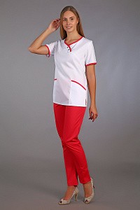 Костюм медицинский женский "Илона" КСМ 1630