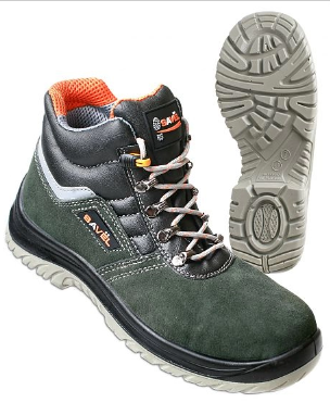 Ботинки "Универсал", замша (серые), ПУ-ПУ БОТ 419