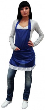 Фартук "Мурена" нейлоновый васильковый СРФ 1103