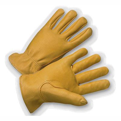 Перчатки "Драйвер-К" гладкокожанные