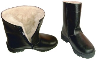 Полусапоги «Классика» утепленные (нат. мех) БОТ 058