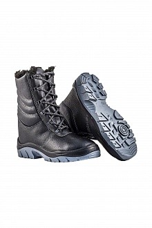 Ботинки "Комфорт-Омон" утепленные ПУ-ТПУ (иск. мех) БОТ 156