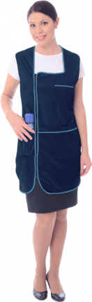 Халат ЗОЛУШКА нейлоновый