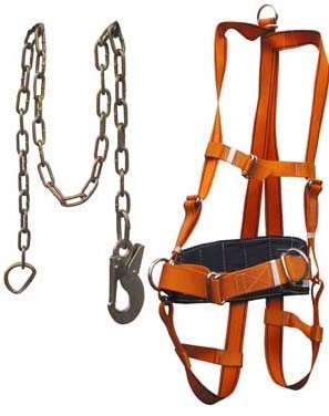 Пояс предохранительный УПС 2ГЖ (цепь)