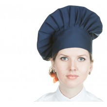 Колпак повара черный КЛП 1356