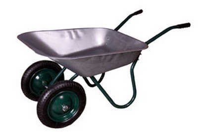 Тачка садовая 150кг 2 колеса