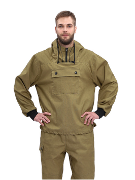 Костюм противоэнцефалитный с сеткой "ТИР", цвет: хаки, ткань: палатка 235