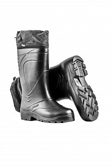 Сапоги ЭВА с надставкой, утепленные (-30) САП 236
