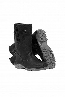 Сапоги "Оптима" утепленные ПУ-ПУ с МП (иск. мех) САП 121