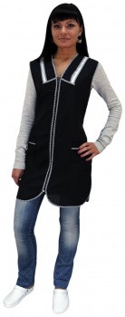 Сарафан "Вишня" т.синий СРФ 1111