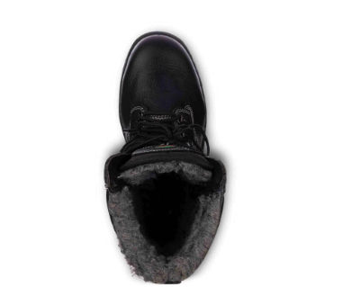 Ботинки "СТРОИТЕЛЬ" утепленные нат. кожа ПУ/ТПУ, МП