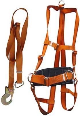 Пояс предохранительный УПС 2АЖ (лента)