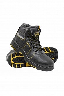 Ботинки "Термо" утепленные ПУ-Нитрил с КП и КС БОТ 994