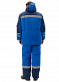 Костюм утепленный &amp;quot;Зимник&amp;quot; с брюками василек/т.синий КСМ 708