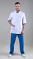 Костюм медицинский мужской &amp;quot;Адам&amp;quot; (распродажа) КСМ 1467