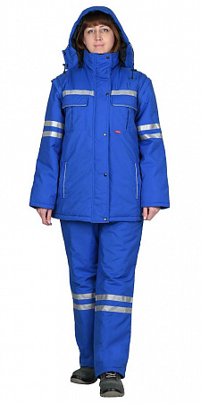 Костюм утепленный женский "Скорая помощь" с п/к КСМ 576
