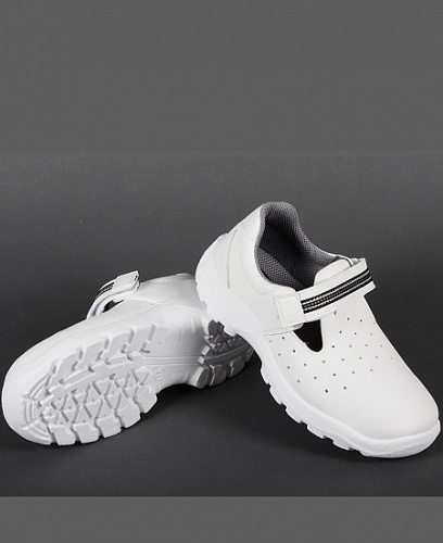 Сандалии Вайт ПУ/ПУ