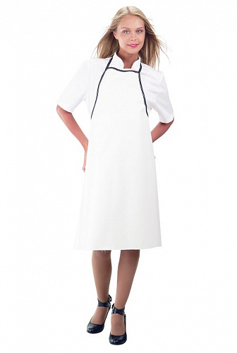 Фартук ПВХ белый ФРТ 2306