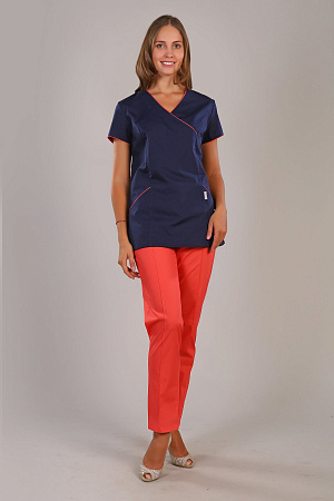 Костюм медицинский женский "Камилла" КСМ 1628в
