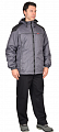 Куртка утепленная &amp;quot;Спринтер&amp;quot; т.серый/черный КРТ 631