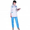 Костюм медицинский женский &amp;quot;Земфира&amp;quot; КСМ 1626