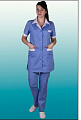 Костюм медицинский женский &amp;quot;Жанна&amp;quot; КСМ 1616