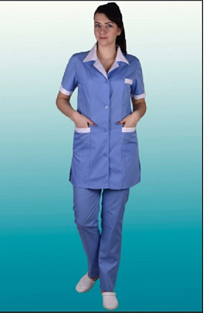 Костюм медицинский женский "Жанна" КСМ 1616