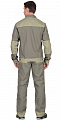 Костюм &amp;quot;ВЕСТ&amp;quot; с брюками оливковый КСМ 246