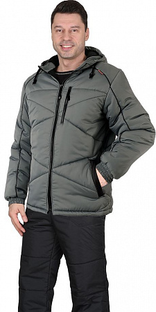 Куртка утепленная "Имидж" графит КРТ 609