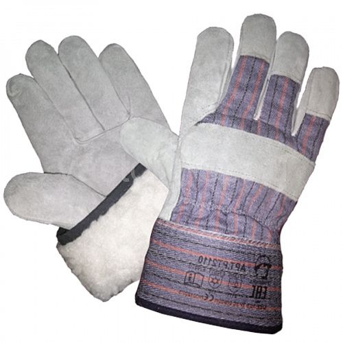 Перчатки &amp;quot;Трал&amp;quot; утепленные, иск.мех