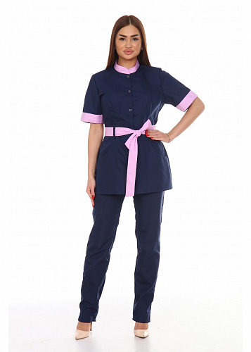 Костюм медицинский женский &amp;quot;Элиза&amp;quot; КМС 1644