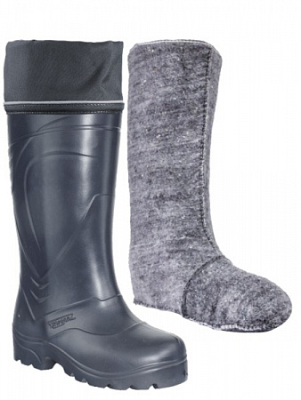 Сапоги ЭВА мужские зимние "Север" (-20), с чулком и манжетой САП 154