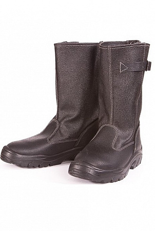 Сапоги "Практик" утепленные ПУ (иск. мех) САП 125