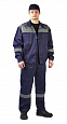 Костюм "Орда" с п/к т.синий/серый КСМ 375