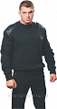Джемпер форменный черный