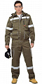 Костюм &amp;quot;Элгон&amp;quot; с п/к хаки КСМ 377