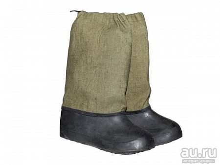 Чуни брезентовые (морозостойкие)
