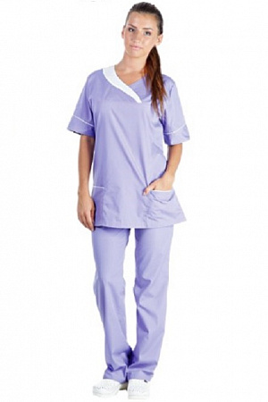 Костюм женский "Чары" сиреневый КСМ 1661