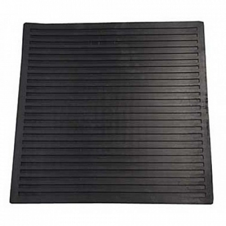 Коврик диэлектрический 500*500 мм защита от поражения эл. током