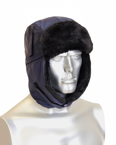 Шапка-ушанка &amp;quot;Евро&amp;quot; с креплением под каску