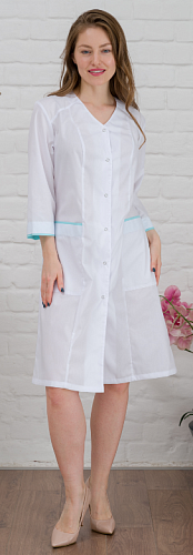 Халат медицинский женский ХЛТ 0382